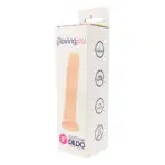 Loving Joy - Realistic Silicone 6 Inch Strap - On Dildo (dildos & Dongs)