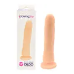 Loving Joy - Realistic Silicone 7.5 Inch Strap - On Dildo (dildos & Dongs)