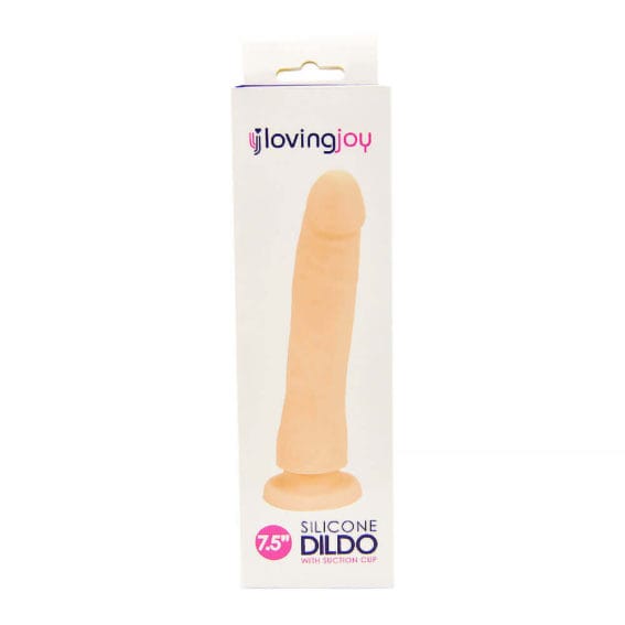 Loving Joy - Realistic Silicone 7.5 Inch Strap - On Dildo (dildos & Dongs)