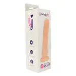 Loving Joy - Realistic Silicone 8.5 Inch Strap - On Dildo (dildos & Dongs)