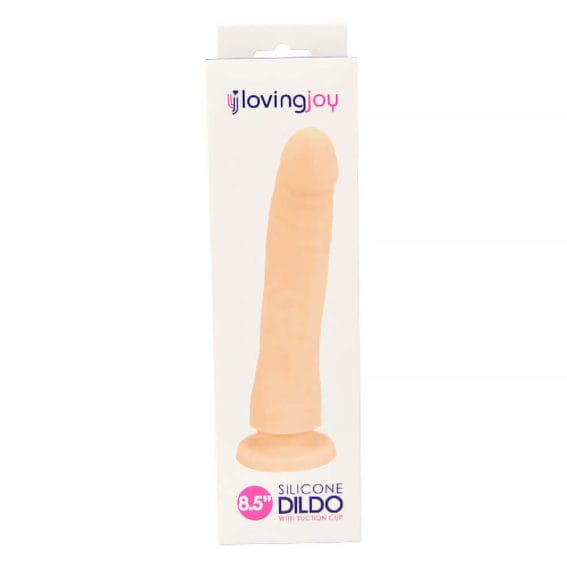 Loving Joy - Realistic Silicone 8.5 Inch Strap - On Dildo (dildos & Dongs)