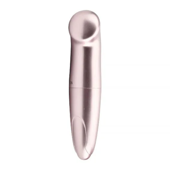Loving Joy – Mini G-spot Vibrator Rose Gold ( – )