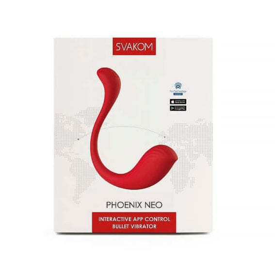Svakom - Phoenix Interactive App Controlled Vibrator (remote Vibrators)