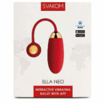 Svakom – Ella Neo Interactive App Controlled Vibrating Egg (remote Vibrators)