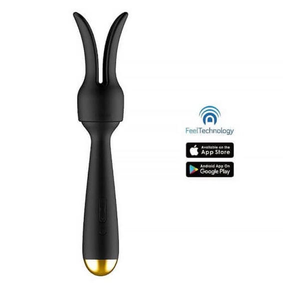Svakom - Emma Neo Interactive App Controlled Heating Magic Wand (remote Control)