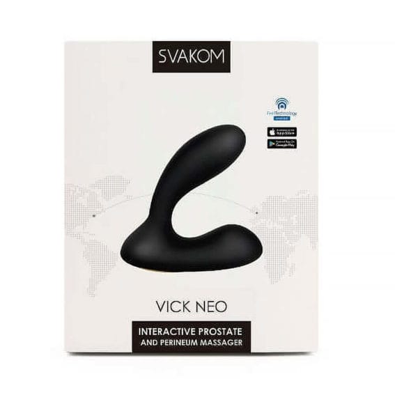 Svakom - Vick Neo Interactive App Controlled Prostate Massager (remote Control)