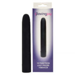 Loving Joy – 10 Function Lady Finger Vibrator Black (classic Vibrators)