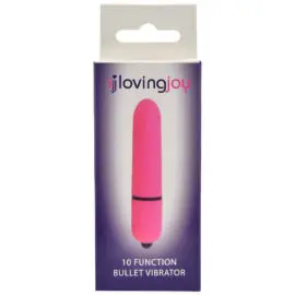 Loving Joy – 10 Function Pink Bullet Vibrator (vibrators – Bullets And Eggs)
