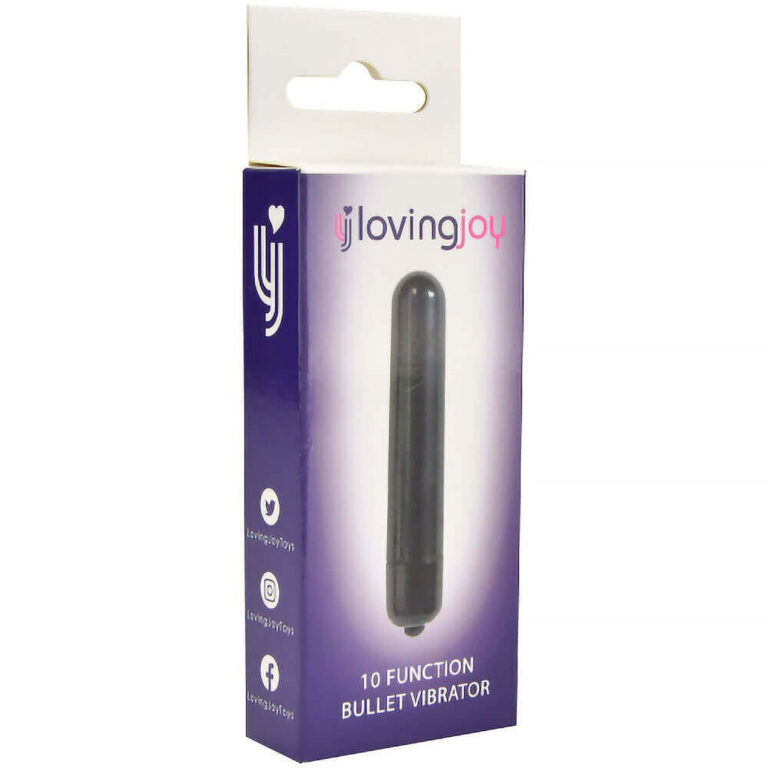 Loving Joy - 10 Function Obsidian Bullet Vibrator (vibrators - Bullets And Eggs)