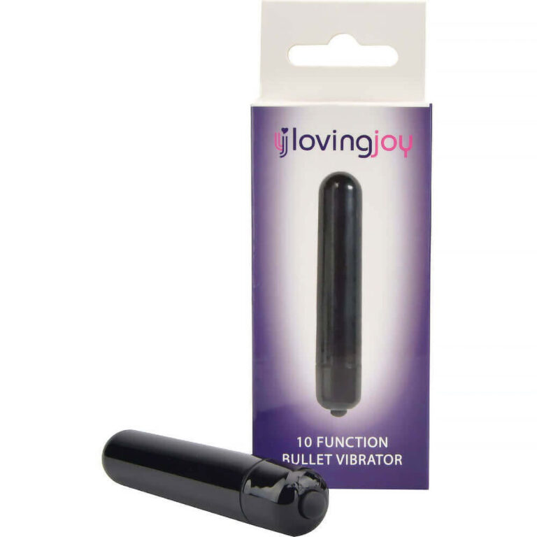 Loving Joy - 10 Function Obsidian Bullet Vibrator (vibrators - Bullets And Eggs)