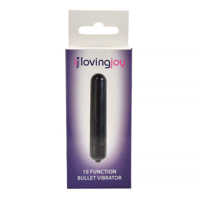 Loving Joy - 10 Function Obsidian Bullet Vibrator (vibrators - Bullets And Eggs)