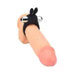 Joy Rings – Silicone Rabbit Vibrating Cock Ring (couples – Playtime)