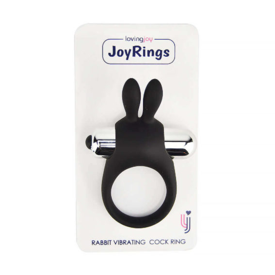Joy Rings – Silicone Rabbit Vibrating Cock Ring (couples – Playtime)