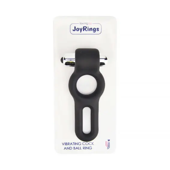 Joy Rings - Silicone Vibrating Cock And Ball Ring (couples - Playtime)
