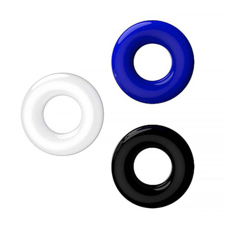 Joy Rings – Doughnut Cock Rings (3 Pack) (toys For Him – Sleeves & Rings) Joy Rings - Doughnut Cock Rings (3 Pack) (toys For Him - Sleeves & Rings)