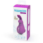 Happy Rabbit – Mini Ears Rechargeable Rabbit Finger Vibrator (purple)