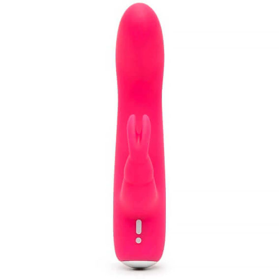 Happy Rabbit – 6 Inch Mini Rechargeable Rabbit Vibrator (pink)