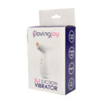Loving Joy – 2 In 1 Suction Vibrator (vibrators – Fun Vibrators)