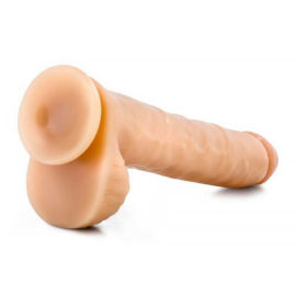 Blush – 14 Inch Hung Rider Xl Realistic Dildo With Suction Cup (flesh)