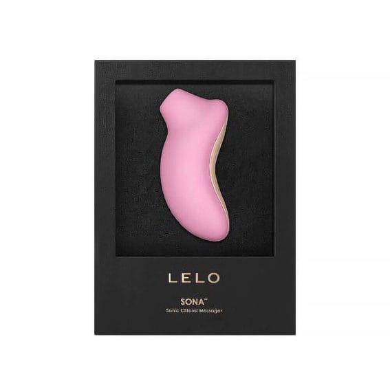 Lelo - Sona Sonic Clitoral Massager - Pink (vibrators - Waterproof Vibrators)