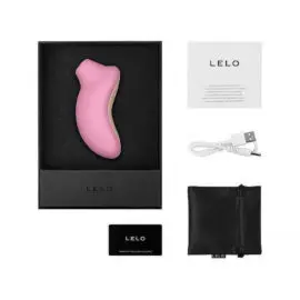 Lelo – Sona Sonic Clitoral Massager – Pink (vibrators – Waterproof Vibrators)
