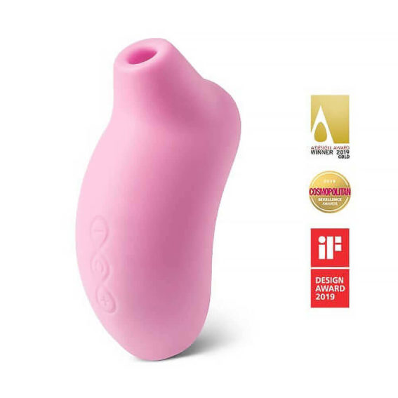 Lelo - Sona Sonic Clitoral Massager - Pink (vibrators - Waterproof Vibrators)
