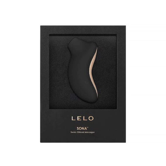 Lelo - Sona Sonic Clitoral Massager - Black (vibrators - Waterproof Vibrators)
