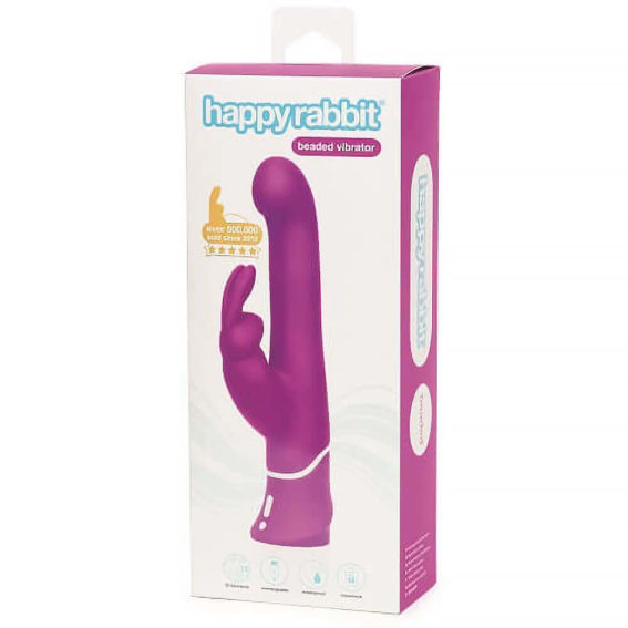 Happy Rabbit – Rechargeable G-spot Vibrator Purple (rabbit Vibrators)