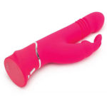 Happy Rabbit – Rechargeable Realistic Thrusting Rabbit Vibrator (pink)