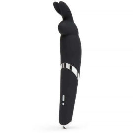 Happy Rabbit – Rechargeable Wand Vibrator Black (vibrators – Rabbit Vibrators)