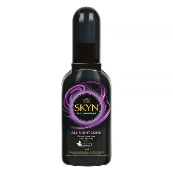 Mates – Skyn All Night Long Silicone Based Lubricant 80ml (essentials)