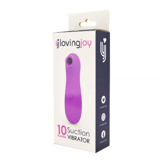 Loving Joy - 10 Function Clitoral Suction Vibrator (toys For Her - Clit Teasers)