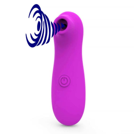 Loving Joy - 10 Function Clitoral Suction Vibrator (toys For Her - Clit Teasers)