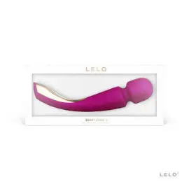 Lelo – Smart Wand 2 Large Deep Rose (couples – Romance)