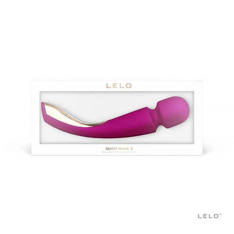 Lelo - Smart Wand 2 Large Deep Rose (couples - Romance)