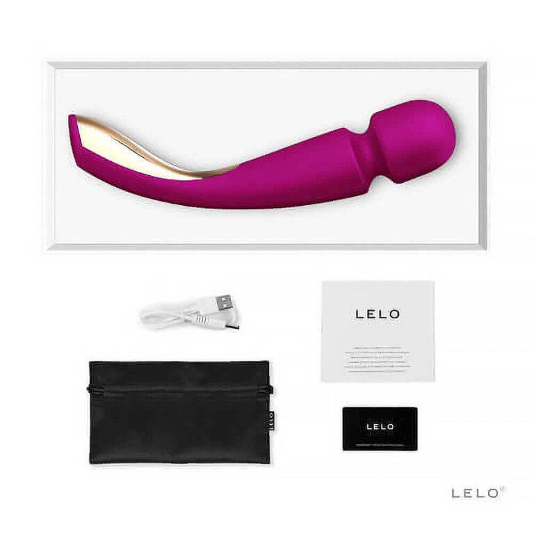 Lelo - Smart Wand 2 Large Deep Rose (couples - Romance)