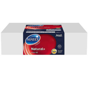 Mates - Natural+ Condoms 144 Clinic Pack (essentials - Condoms)