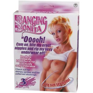 Satisfaction - Banging Bonita Life Size Love Doll 3 Penetrating Holes