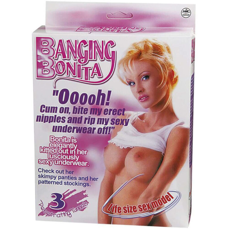 Satisfaction - Banging Bonita Life Size Love Doll 3 Penetrating Holes