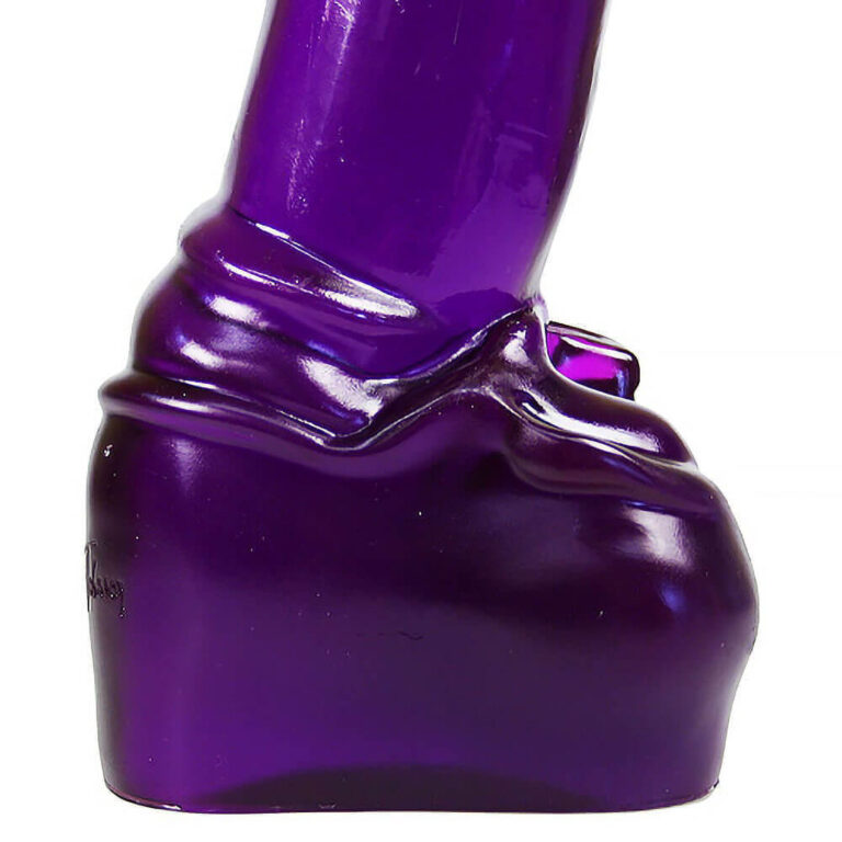 Doc Johnson - The Great American Challenge Huge 15.5 Inch Dildo (purple)