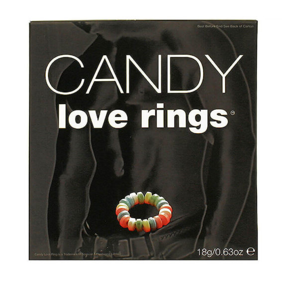 Spencer & Fleetwood – Candy Love Rings (toys For Him – Sleeves & Rings)