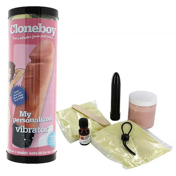 Cloneboy - Cast Your Own Vibrating Dildo Kit (vibrators - Vibrator Kits)