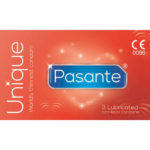 Pasante Healthcare – Unique Non Latex Condoms (essentials – Condoms)