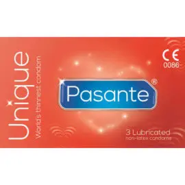 Pasante Healthcare – Unique Non Latex Condoms (essentials – Condoms)