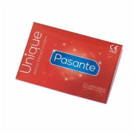Pasante Healthcare – Unique Non Latex Condoms (essentials – Condoms)