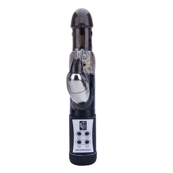 Loving Joy - Jessica Rabbit Onyx Vibrator (vibrators - Rabbit Vibrators)