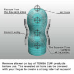 Tenga Adult Concept – Deep Throat Original Vacuum Cup (toys For Him)
