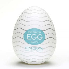 Tenga Adult Concept – Wavy Egg Shaped Male Masturbator (toys For Him)