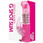 Loving Joy – Jessica Rabbit G-spot Slim Vibrator (vibrators – Rabbit Vibrators)