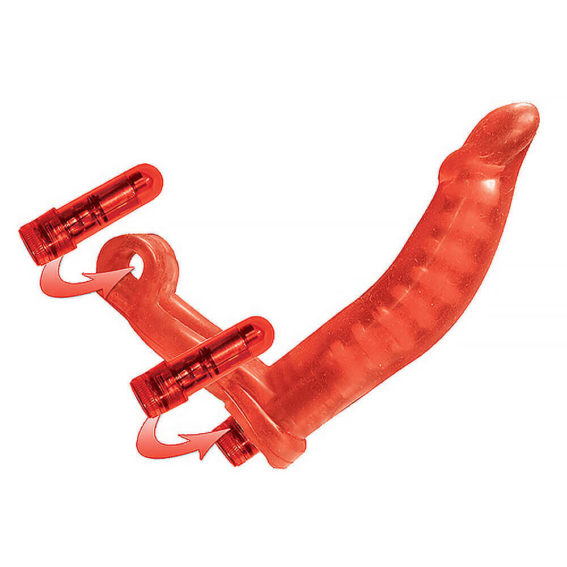 Nasstoys – Ultimate Double Penetrator Ring (toys For Him – Sleeves & Rings)